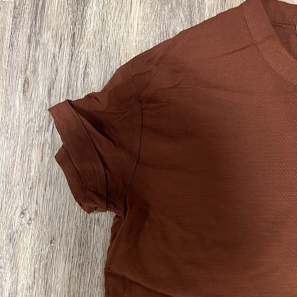 frank & oak-textured viscose button-up tee​​ - Picture 5 of 14